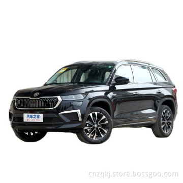 2023 VW SKODA KODIAQ 2WD 4WD 2.0T 5 Koltuk 7 Koltuk SUV benzinli araba Carros Usados ​​Kullanılmış Araba